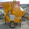 350L Diesel Engine Portable Concrete Mixer JZC350